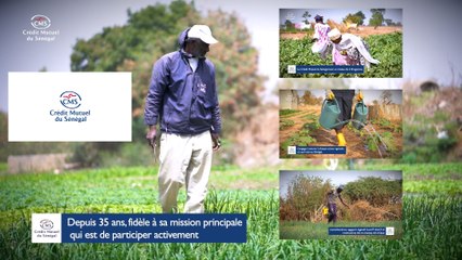 Crédit Mutuel du Sénégal Soutient les Agriculteurs 🌱