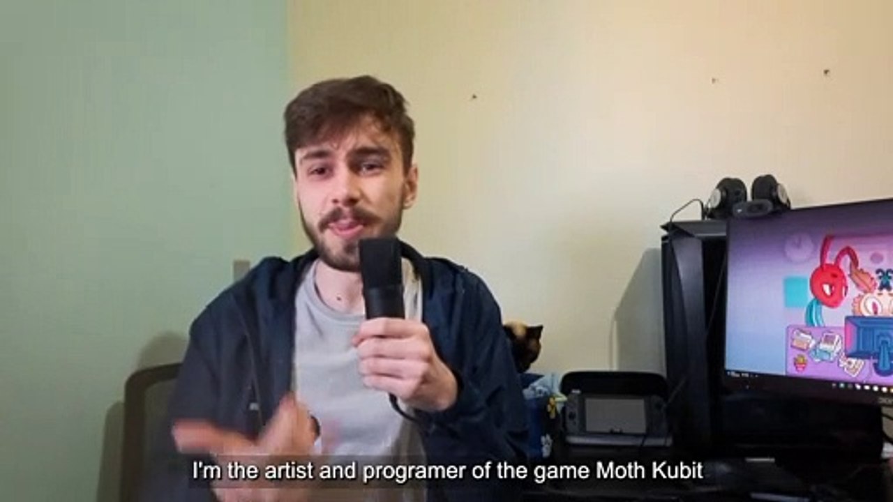Moth Kubit BitSummit Trailer