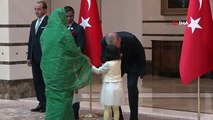 Bangladeş Büyükelçisi Cumhurbaşkanı Erdoğan'a güven mektubunu sundu