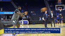 LeBron James confirms he will return for 21st NBA season