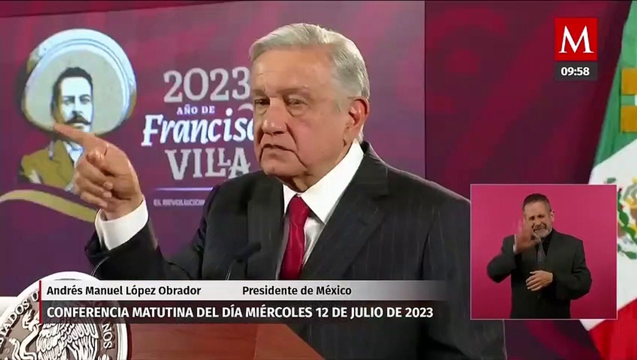 “Parece que fueron bomba o una mina”: AMLO sobre ataque en Tlajomulco
