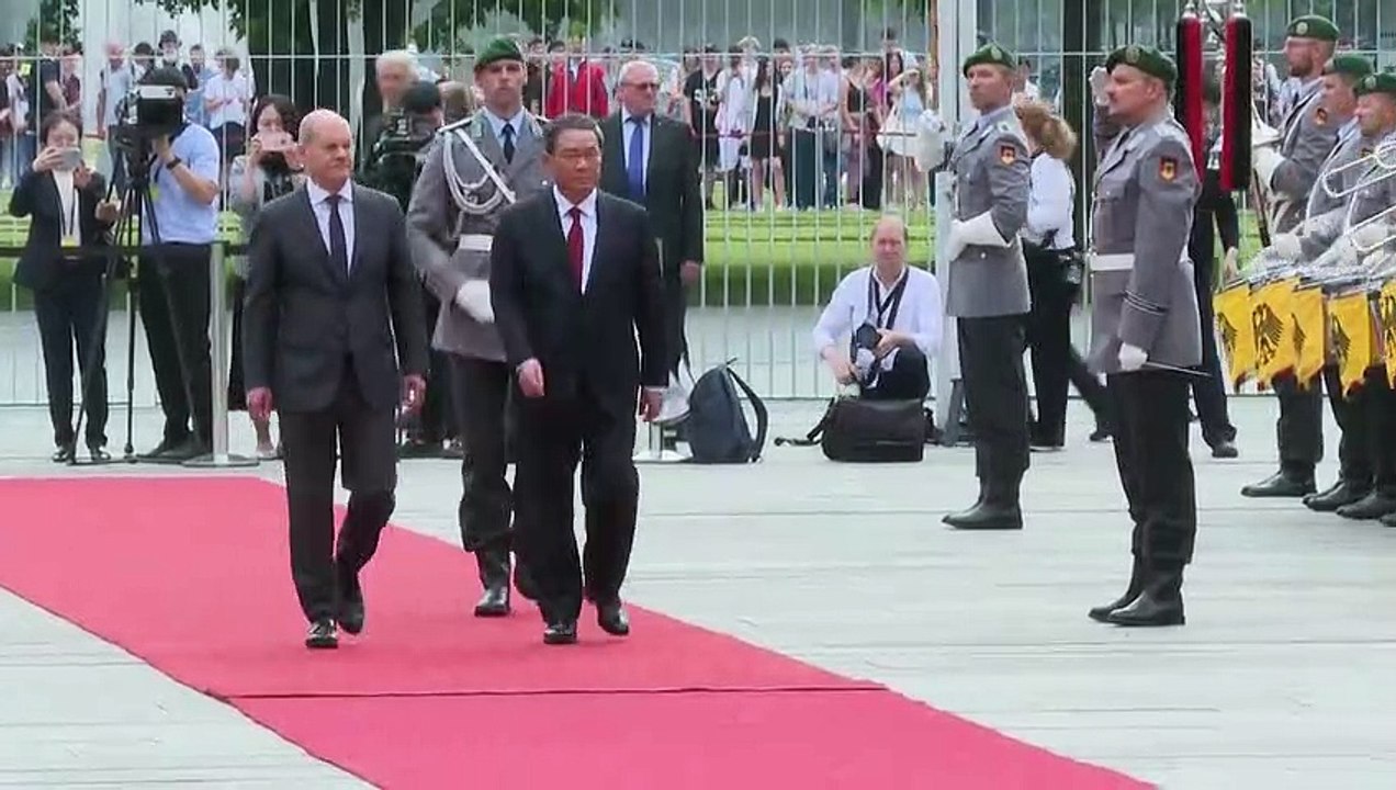 China-Strategie der Bundesregierung: 'Partner, Wettbewerber und Rivale'