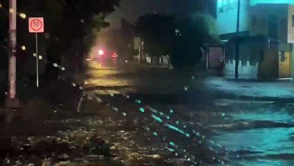 Fuerte tormenta despertó a la ZMG