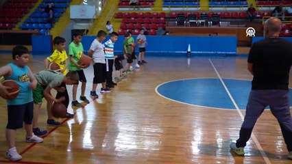 ISPARTA - Yaz spor okullarının açılışı yapıldı