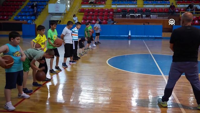 ISPARTA - Yaz spor okullarının açılışı yapıldı