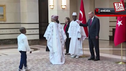 Büyükelçilerden Cumhurbaşkanı Erdoğan'a güven mektubu