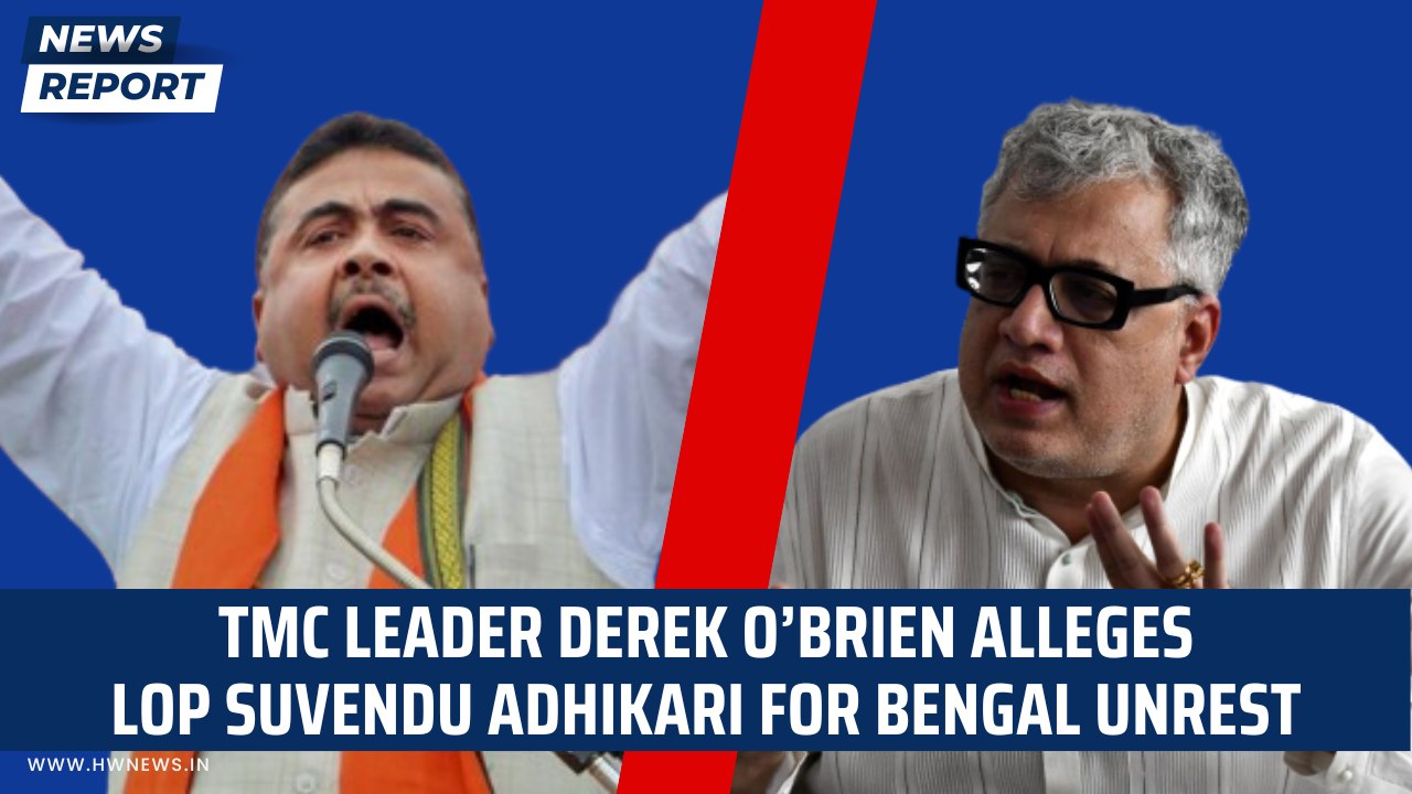 TMC leader Derek O’Brien alleges LOP Suvendu Adhikari for Bengal unrest| Panchayat Polls| Elections