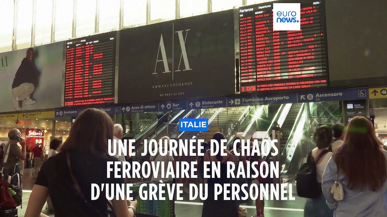 Chaos ferroviaire en Italie : la grève des cheminots écourtée par décret