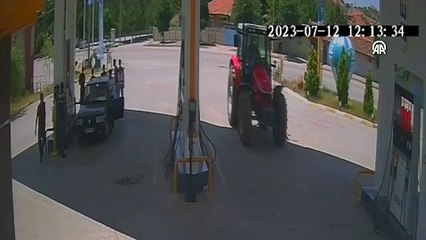 Ankara'da çalıntı ihbarı yapılan otomobil Çorum'da bulundu