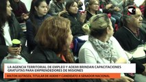 La Agencia Territorial de EMPLEO y ADEMI brindan capacitaciones gratuitas para emprendedores de Misiones