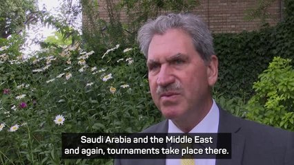 ITF president shares concern over Saudi's sports takeover