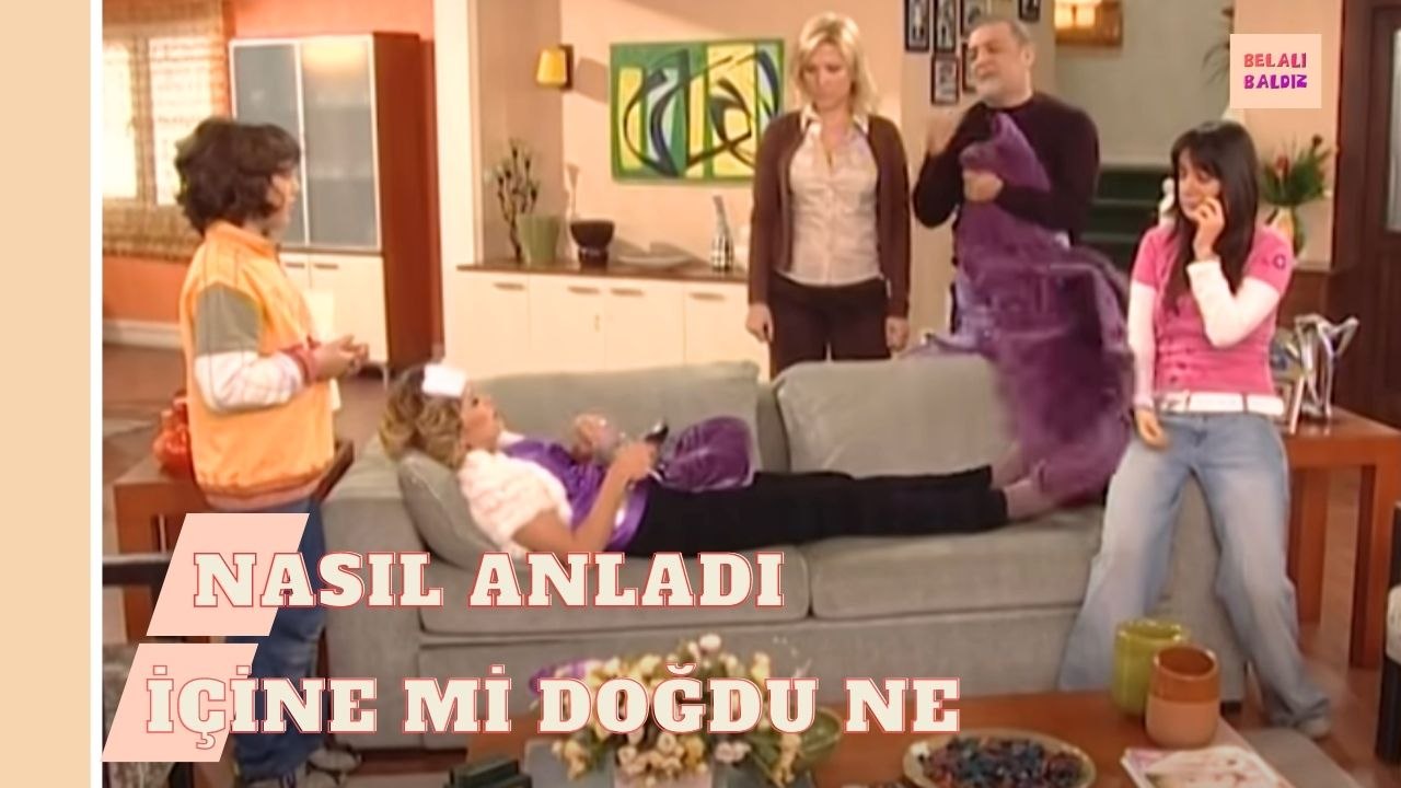 Nasıl Anladı İçine Mi Doğdu Ne - Belalı Baldız 34. Bölüm