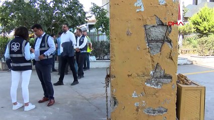 15 TEMMUZ DEMOKRASİ OTOGARI'NDA DEPREM GÜÇLENDİRME ÇALIŞMASI