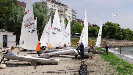 ILCA 4 Yelken Milli Takımı'nın Tekirdağ'daki kampı sona erdi
