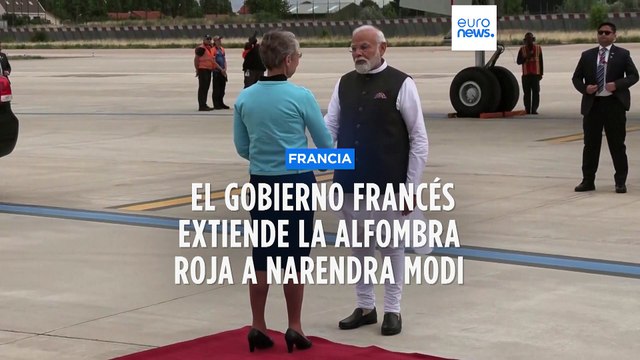 La India y Francia estrechan lazos militares con motivo del Día de la Bastilla