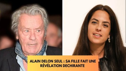 Alain Delon au plus mal : sa fille Anouchka fait une revelation fracassante