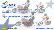 2023 UEC TRACK STAYER EUROPEAN CHAMPIONSHIPS