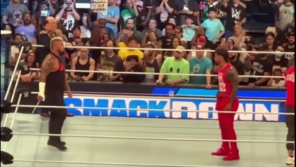 Tribal Court of Roman Reigns Full Segment - WWE Smackdown 7/7/23
