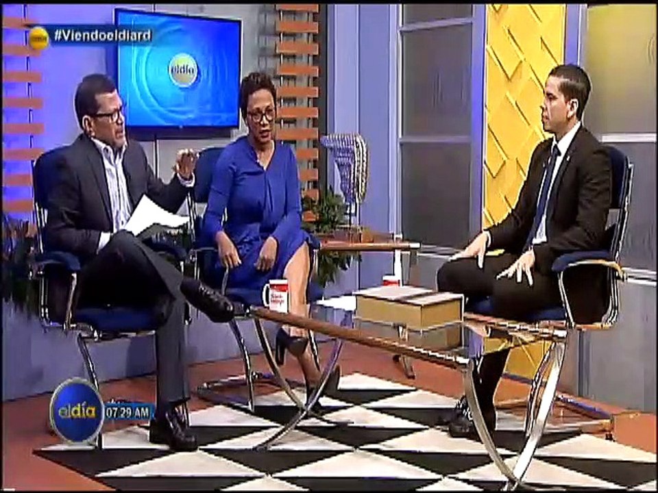 #ElDíard / Entrevista al Gerente General del CNSS Edward Guzmán. / 13 de julio 2023.