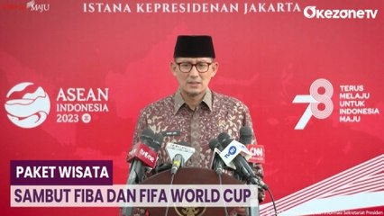 Sambut FIBA World Cup dan FIFA World Cup U-17, Kemenparekraf Siapkan Paket Wisata