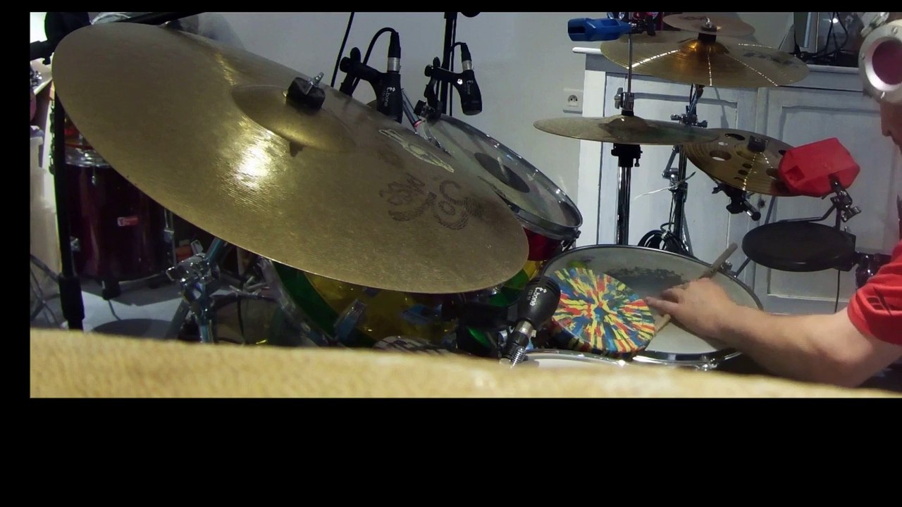 funky drummer