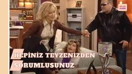 Hepiniz Teyzenizden Sorumlusunuz - Belalı Baldız 34. Bölüm