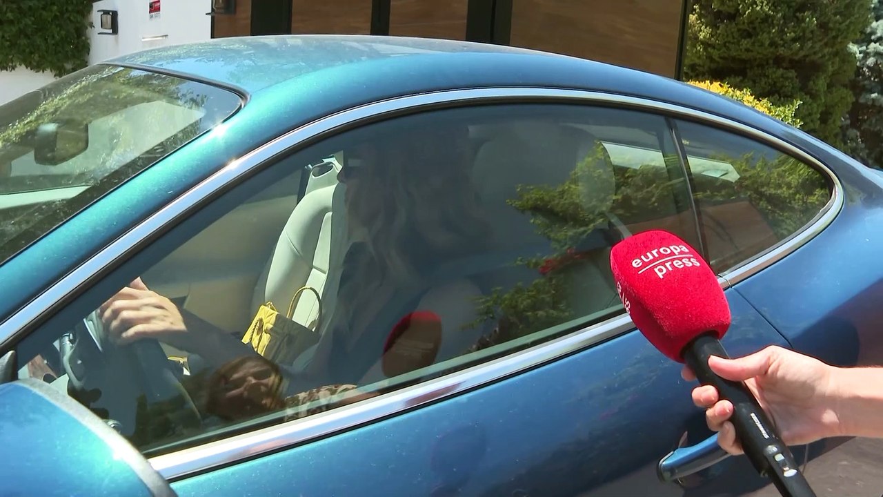 Carolina Molas da la callada por respuesta acerca de su relación con Isabel Preysler