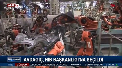 Avdagiç, HİB Başkanlığı'na seçildi