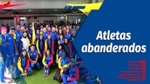 Deportes VTV | Atletas venezolanos rumbo a los  V Juegos Suramericanos de Playa Santa Marta 2023