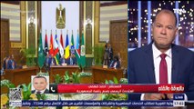 الرئاسة: لقاء الرئيس السيسي بـ آبي  تم بأجواء إيجابية وتعهدات بعدم الاضرار بمصالح مصر المائية