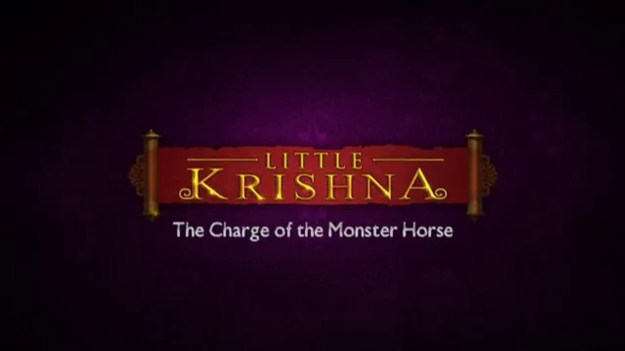 Little Krishna Hindi - The Charge of the Monster Horse  | The Little Krishna Cartoon | Little Krishna in Hindi | Little Krishna New Episode 2023 | Little Krishna Animation | Little Krishna All Episodes in Hindi | लिटिल कृष्णा कार्टून हिंदी | लिटिल कृष्णा