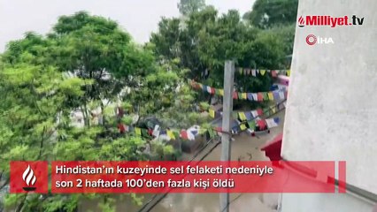 Hindistan'da felaket! Son 2 haftada 100 kişi öldü