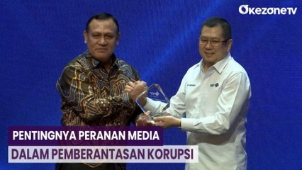 Hary Tanoesoedibjo Sebutkan Pentingnya Peranan Media dalam Pemberantasan Korupsi