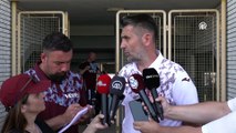 LUBLİYANA - Trabzonspor-Hajduk Split hazırlık maçının ardından