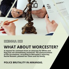 | IKENNA IKE | POLICE BRUTALITY IN ARKANSAS: ACTIONS FOR THE FUTURE (PART 2) (@IKENNAIKE)