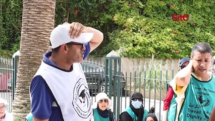 الدكاترة المعطلون بالمغرب ينظمون اعتصاما مفتوحا بالرباط