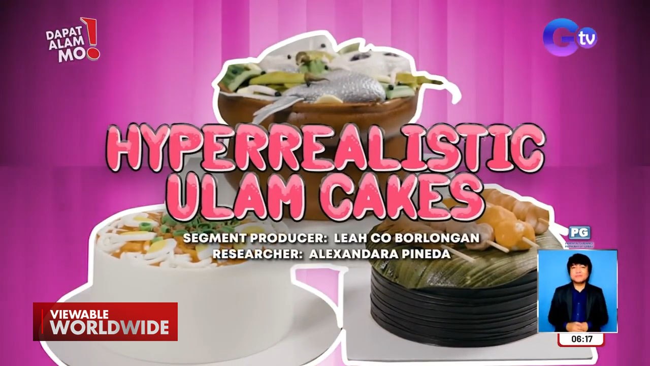 Kakasa ka ba sa cake na… ulam?! | Dapat Alam Mo!