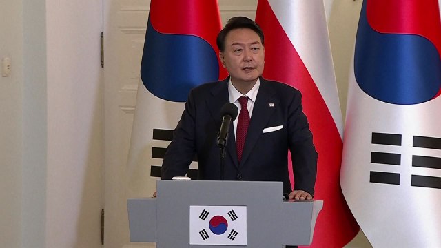 尹 우크라 재건 최적파트너, 韓무기 추가도입 협의 / YTN