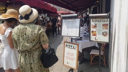 Cresce la spesa dei turisti stranieri in Italia