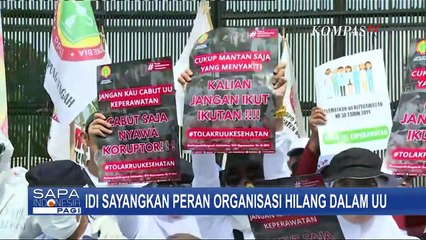 Ketua PB IDI, Adib Khumaidi Sayangkan Peran Organisasi Hilang dalam UU Kesehatan!