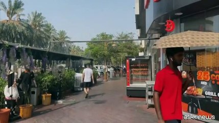 A Dubai il caldo opprime i lavoratori, pausa forzata a mezzogiorno