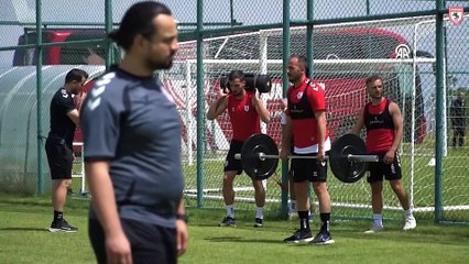 ERZURUM - Yılport Samsunspor, Erzurum kampını sürdürüyor