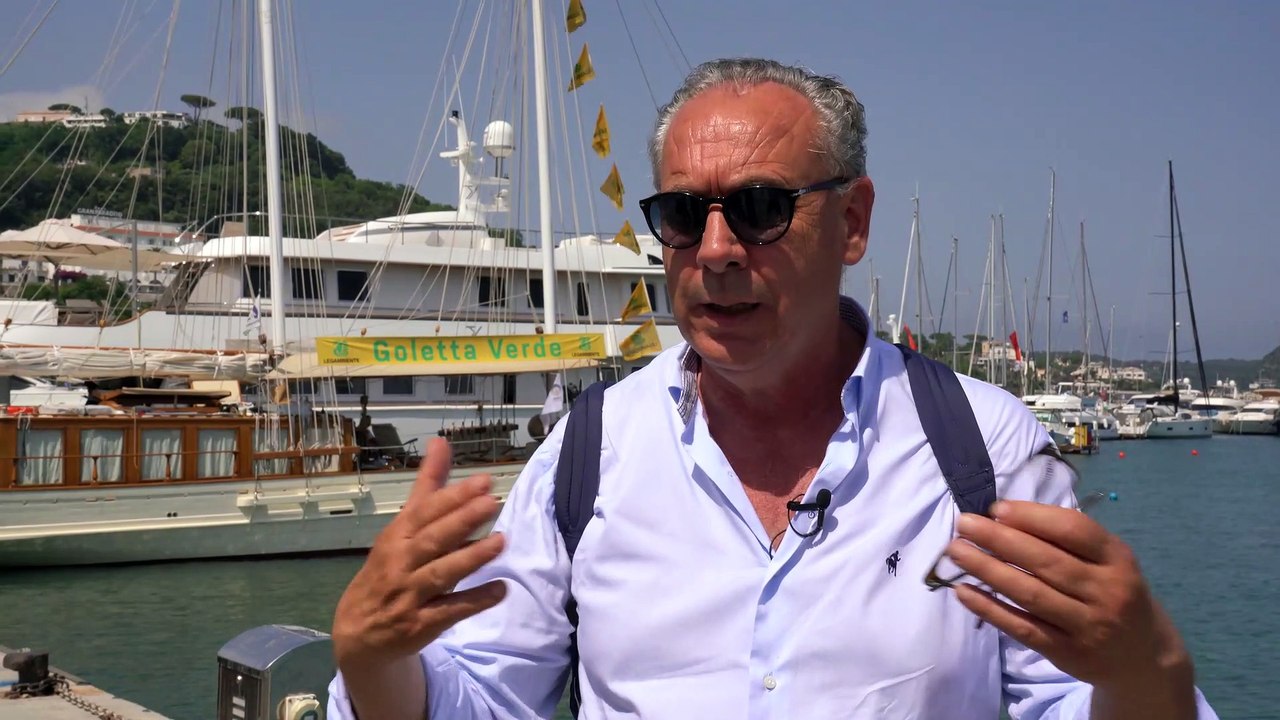 Goletta verde a Ischia, dieci proposte per rilanciare l'isola