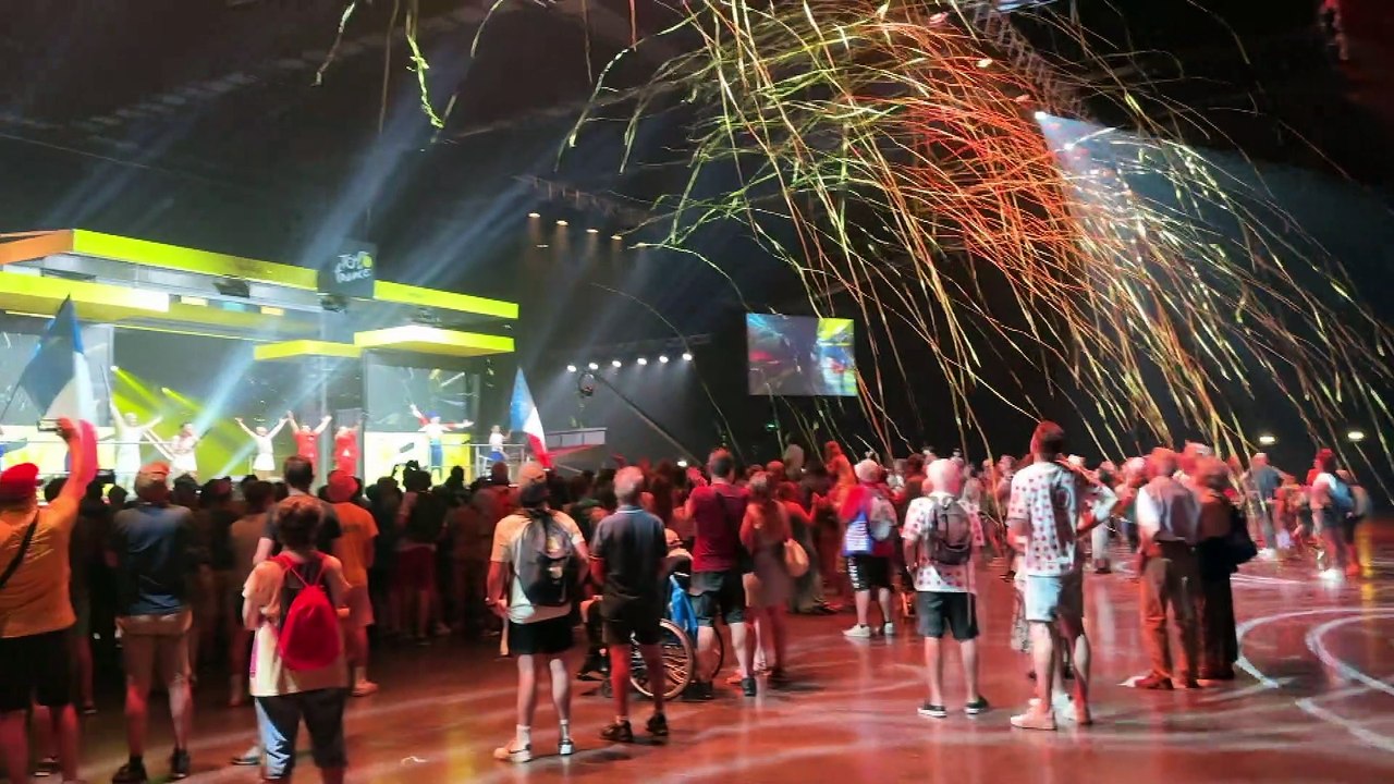 Le Tour a enflammé le Scarabée de Riorges