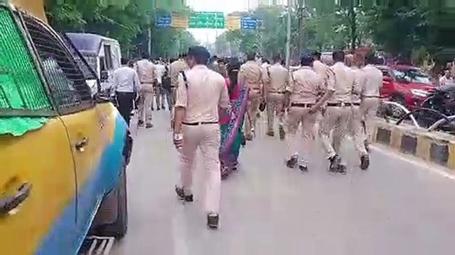 शासकीय कार्य में बाधा का अपराध दर्ज करने के विरोध में सर्व हिन्दू समाज ने निकाली रैली, कलेक्टोरेट के सामने किया 4 घंटे चक्काजाम