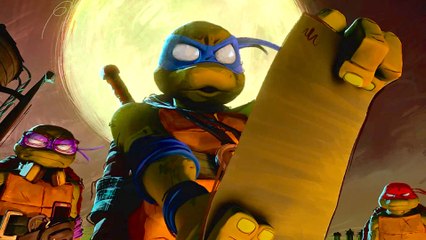First Clip from Teenage Mutant Ninja Turtles: Mutant Mayhem