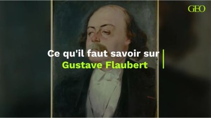 Voici 6 choses à savoir sur Gustave Flaubert