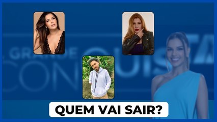 ENQUETE A GRANDE CONQUISTA QUEM DEVE FICAR GIULA, GYSELLE, TOKO