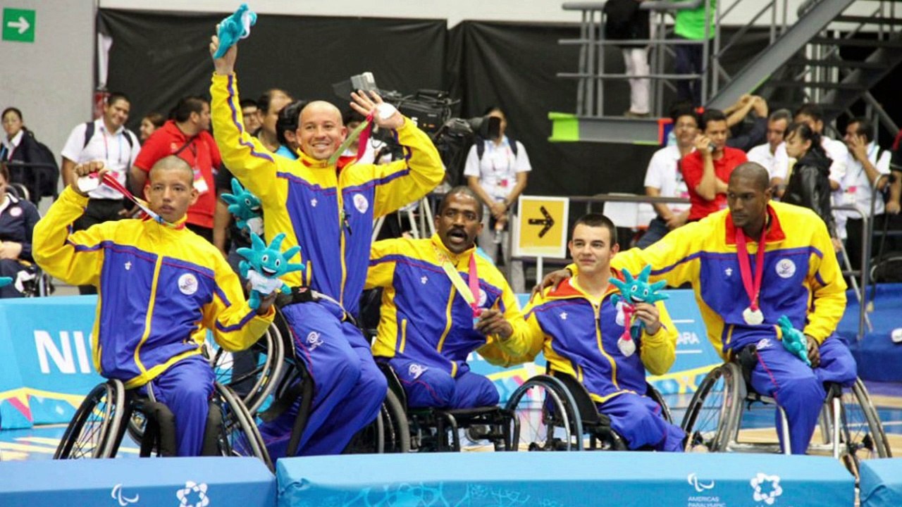 Pedro Mejia la leyenda de la natación paralimpica colombiana por Teodoro Da Silva
