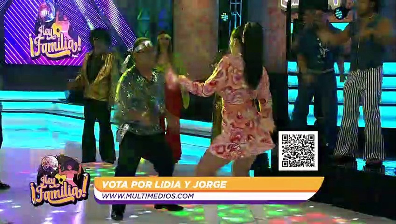 Ruby sorprende a este concursante en la pista